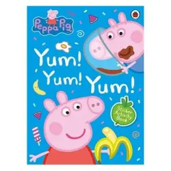 Ladybird Peppa Pig - Yum Yum Yum Sticker Activi - Ladybird