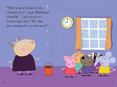 Ladybird Readers Level 1 - Peppa Pig - Daddy Pig's Old Chair (ELT Graded Reader) - 2