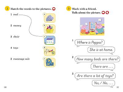 Ladybird Readers Level 1 - Peppa Pig - Daddy Pig's Old Chair (ELT Graded Reader) - 3