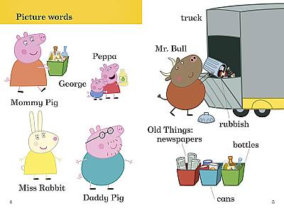 Ladybird Readers Level 1 - Peppa Pig - Fun with Old Things (ELT Graded Reader) - 3