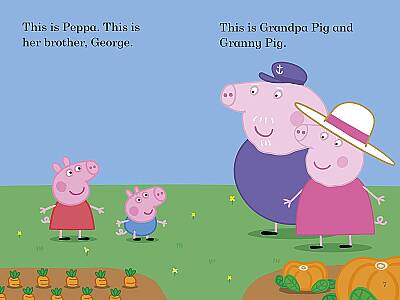 Ladybird Readers Level 1 - Peppa Pig - In the Garden (ELT Graded Reader) - 3