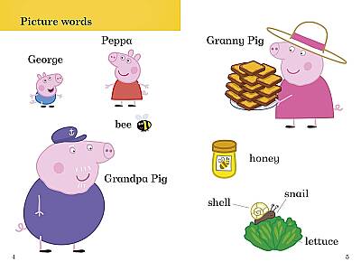 Ladybird Readers Level 1 - Peppa Pig - In the Garden (ELT Graded Reader) - 2