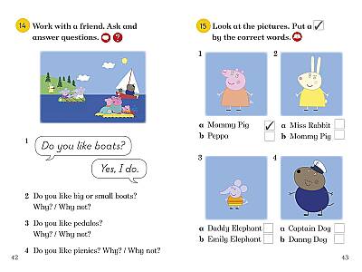 Ladybird Readers Level 1 - Peppa Pig - On a Boat - 3