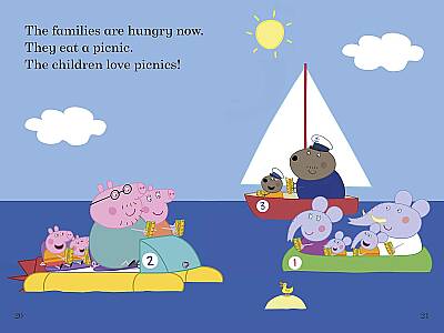 Ladybird Readers Level 1 - Peppa Pig - On a Boat - 2