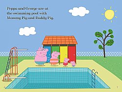 Ladybird Readers Level 1 - Peppa Pig - Peppa Pig Going Swimming (ELT Graded Reader) - 3