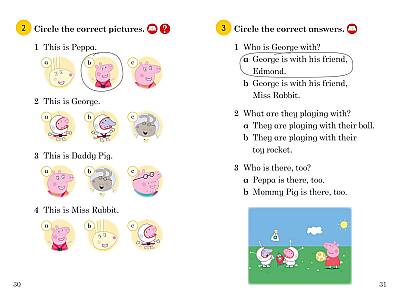 Ladybird Readers Level 1 - Peppa Pig - Peppa Pig Going to the Moon (ELT Graded Reader) - 3