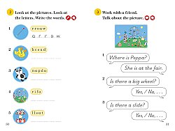 Ladybird Readers Level 1 - Peppa Pig - The Fair (ELT Graded Reader) - 2