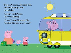 Ladybird Readers Level 2 - Peppa Pig - Daddy Pig's New Van (ELT Graded Reader) - 2