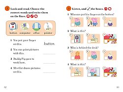 Ladybird Readers Level 2 - Peppa Pig - Daddy Pig's Office (ELT Graded Reader) - 3