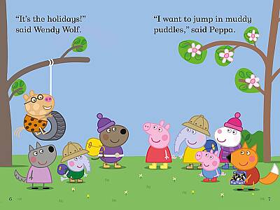 Ladybird Readers Level 2 - Peppa Pig - In a Plane (ELT Graded Reader) - 2