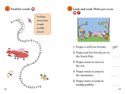 Ladybird Readers Level 2 - Peppa Pig - In a Plane (ELT Graded Reader) - 3