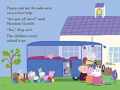 Ladybird Readers Level 2 - Peppa Pig - School Trip (ELT Graded Reader) - 2