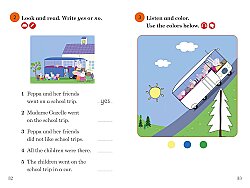 Ladybird Readers Level 2 - Peppa Pig - School Trip (ELT Graded Reader) - 3