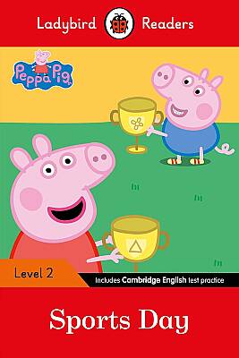 Ladybird Readers Level 2 - Peppa Pig - Sports Day (ELT Graded Reader) - 1