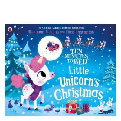 Ladybird Ten Minutes To Bed - Little Unicorns Christmas - 1