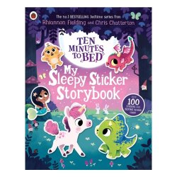 Ladybird Ten Minutes To Bed - My Sleepy Sticker Storybook 