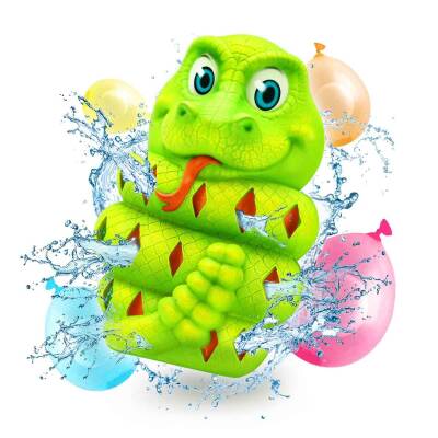 Lanard Toys Water Spraying Snake With 100 Balloons S00077035 - 2
