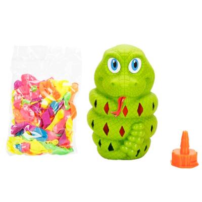 Lanard Toys Water Spraying Snake With 100 Balloons S00077035 - 3