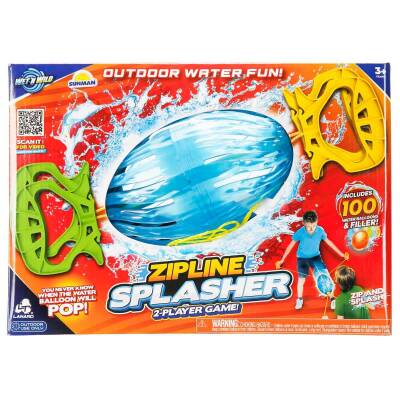 Lanard Toys Zipline Balloon Water Game S00077036 - 5