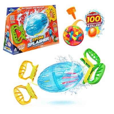 Lanard Toys Zipline Balloon Water Game S00077036 - 1