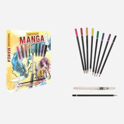 Learn To Draw Manga - 4