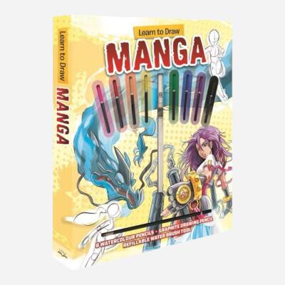 Learn To Draw Manga - 1