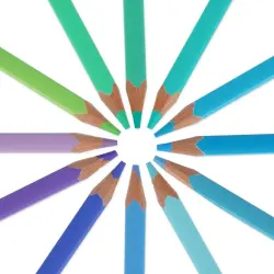 Legami 12 Colored Pencils Ocean Palette K109404 - 2