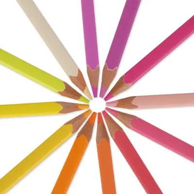 Legami 12 Colored Pencils Sunset Palette K109403 - 2