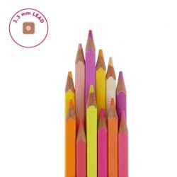 Legami 12 Colored Pencils Sunset Palette K109403 - 3