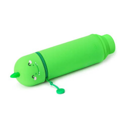 Legami 2 In 1 Kawaii Silicone Pencil Case Dino - 2