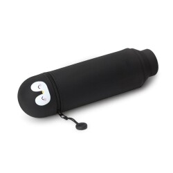 Legami 2-In-1 Kawaii Silicone Pencil Case Penguin - 1