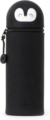 Legami 2-In-1 Kawaii Silicone Pencil Case Penguin - 2