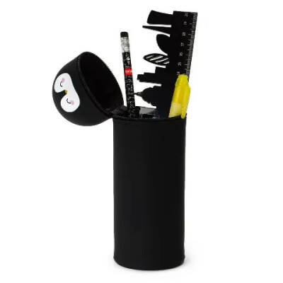 Legami 2-In-1 Kawaii Silicone Pencil Case Penguin - 3