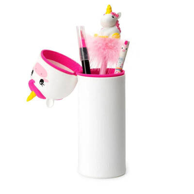 Legami 2 In 1 Kawaii Silicone Pencil Case Unicorn - 1