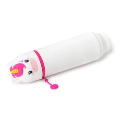 Legami 2 In 1 Kawaii Silicone Pencil Case Unicorn - 2