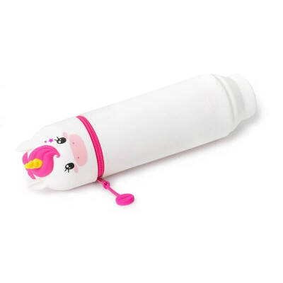 Legami 2 In 1 Kawaii Silicone Pencil Case Unicorn - 2