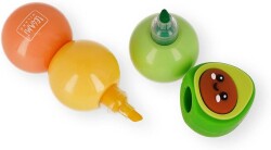 Legami 3-In-1 Avocado Highlighter - 2