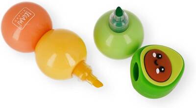 Legami 3-In-1 Avocado Highlighter - 2