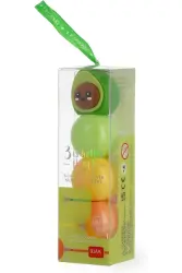 Legami 3-In-1 Avocado Highlighter - 3