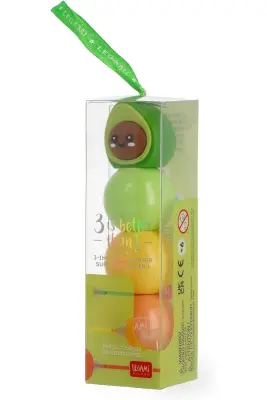 Legami 3-In-1 Avocado Highlighter - 3