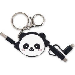 Legami 3-In-1 Extendable Charging Cable Panda - 3