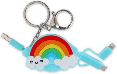 Legami 3-In-1 Extendable Charging Cable Rainbow - 2
