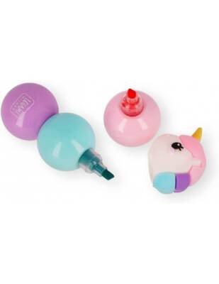 Legami 3-In-1 Unicorn Highlighter - 2