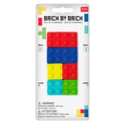 Legami Brick Eraser K072051 - 4