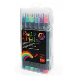 Legami Brush Tip Pen, Pack Of 12, K095587 - 6