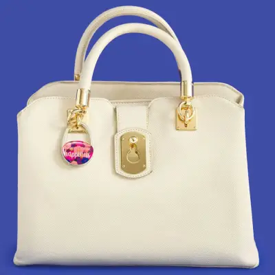 Legami Çiçek Desenli Çanta Askısı Hang0005 - 4