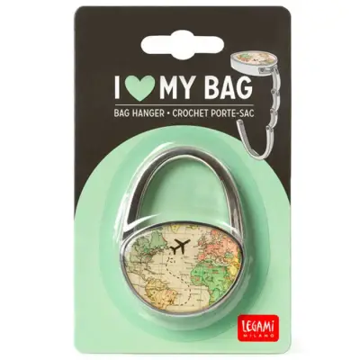 Legami Gezi Desenli Çanta Askısı Hang0001 - 2