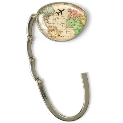 Legami Gezi Desenli Çanta Askısı Hang0001 - 3