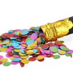 Legami Confetti Champagne Bottle - 2