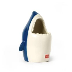 Legami Desktop Pen Holder Shark Design K097773 - 1